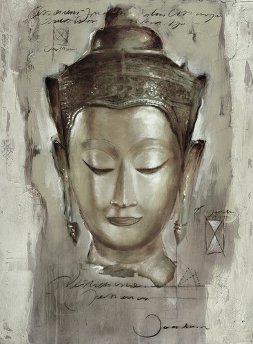 Teun's Tuinposters - Joadoor - Buddha 2 Teun's Tuinposters - Joadoor - Buddha 2