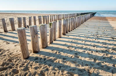 Tuinposter van Strand