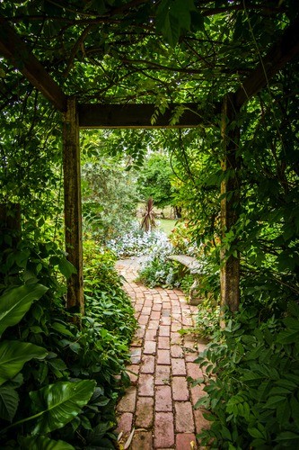 Teun's Tuinposters - Poort naar tuin Teun's Tuinposters - Poort naar tuin