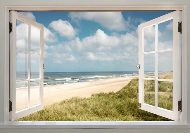 Teun's Tuinposters - Strandkozijn Teun's Tuinposters - Strandkozijn