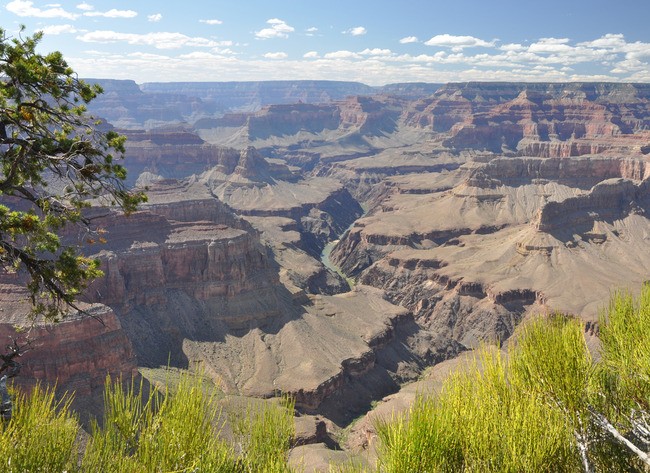 Teun's Tuinposters - Grand Canyon in de zon Teun's Tuinposters - Grand Canyon in de zon