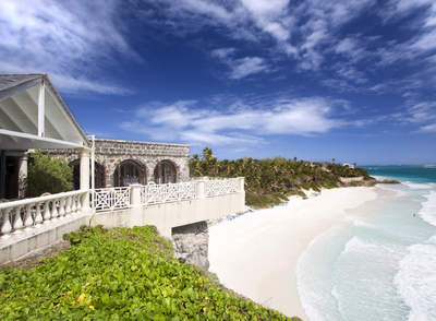 Tuinposter van Het Strandhuis