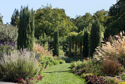 Tuinposter van Tuin